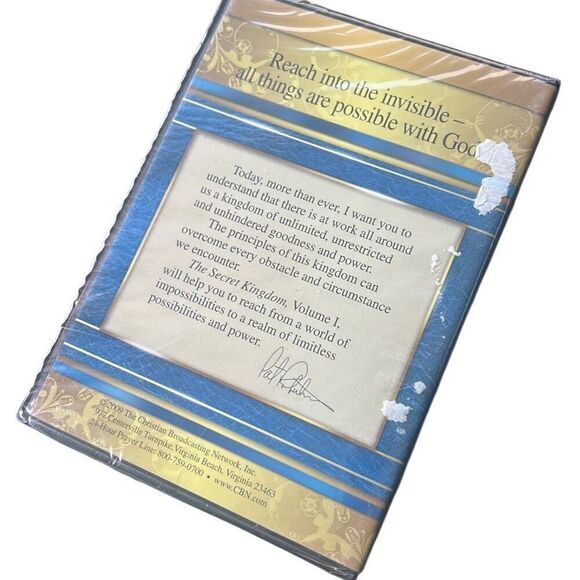 Our Father Keys To The Lords Prayer DVD Gordon Robertson - New‎ Sealed - Picture 2 of 2